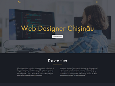 Freelacer Web Designer | mihaisiscanu.com