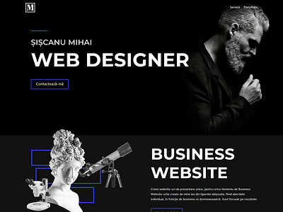 Freelacer Web Designer | mihaisiscanu.com