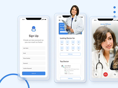 Doctor mobile application