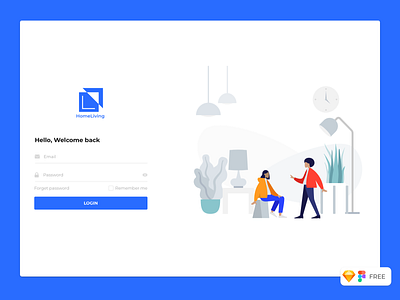 Login page dashboard - Freebies dashboard dashboard ui freebies illustration login login design login page ui ui design ux