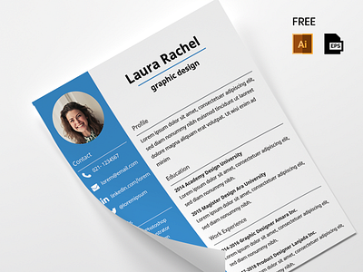 Freebies CV Design