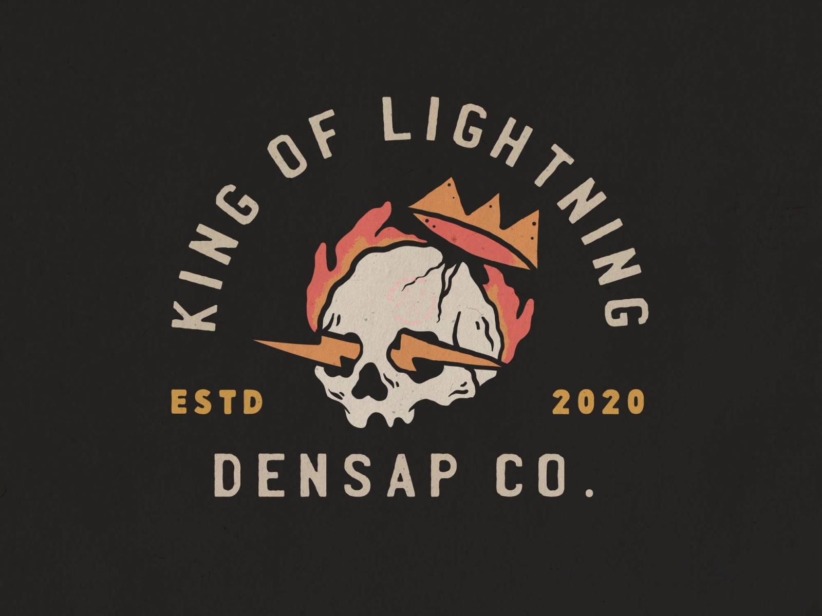 KING OF LIGHTNING by Densap on Dribbble