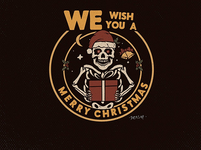 We wish you a merry christmas