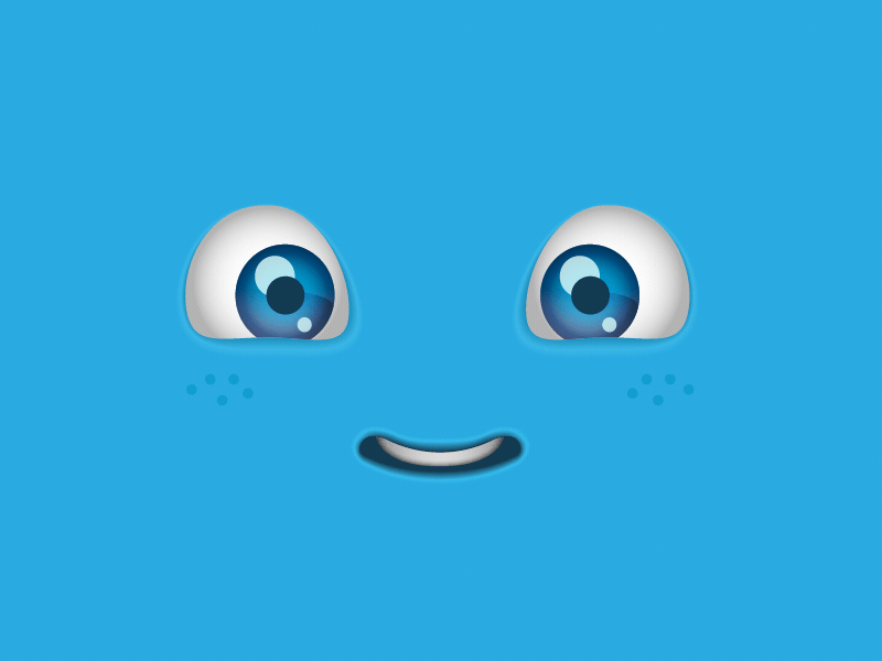 ASUS Zenbo Robot Facial Proposal character design facial illustration robot