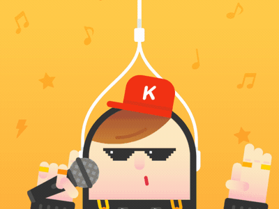 KKBOX Music Suggestion System illustration motion graphics music