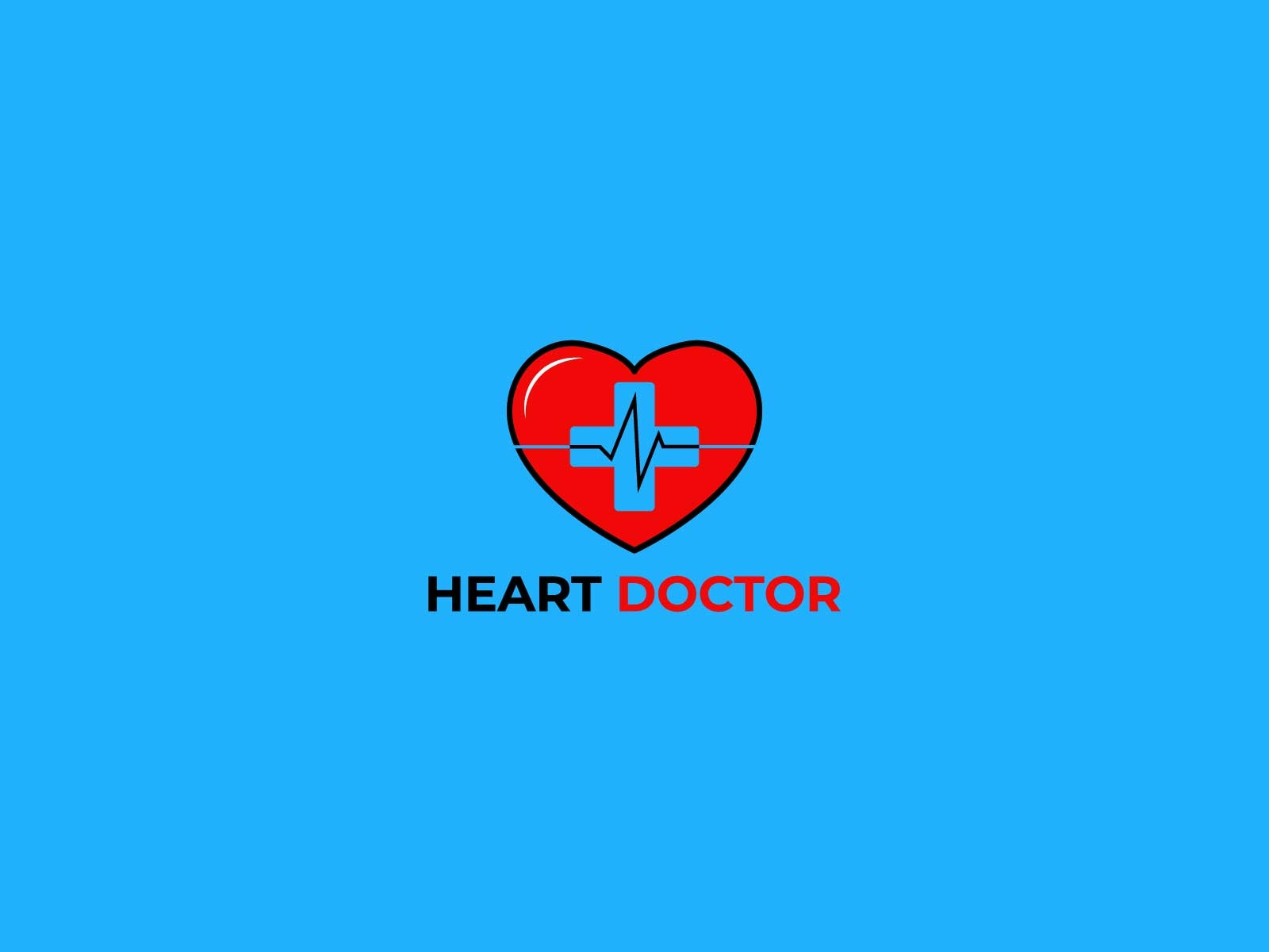 medical heart logo design by Md Emon Sheik/Logo and branding design on ...