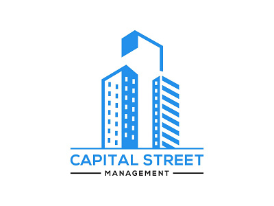 Real estate logo design