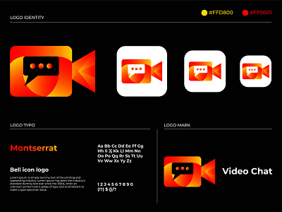 Video Chat App Logo Design By Md Emon Sheik On Dribbble