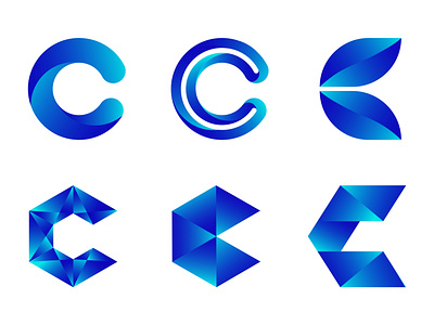 c letter logo design logo