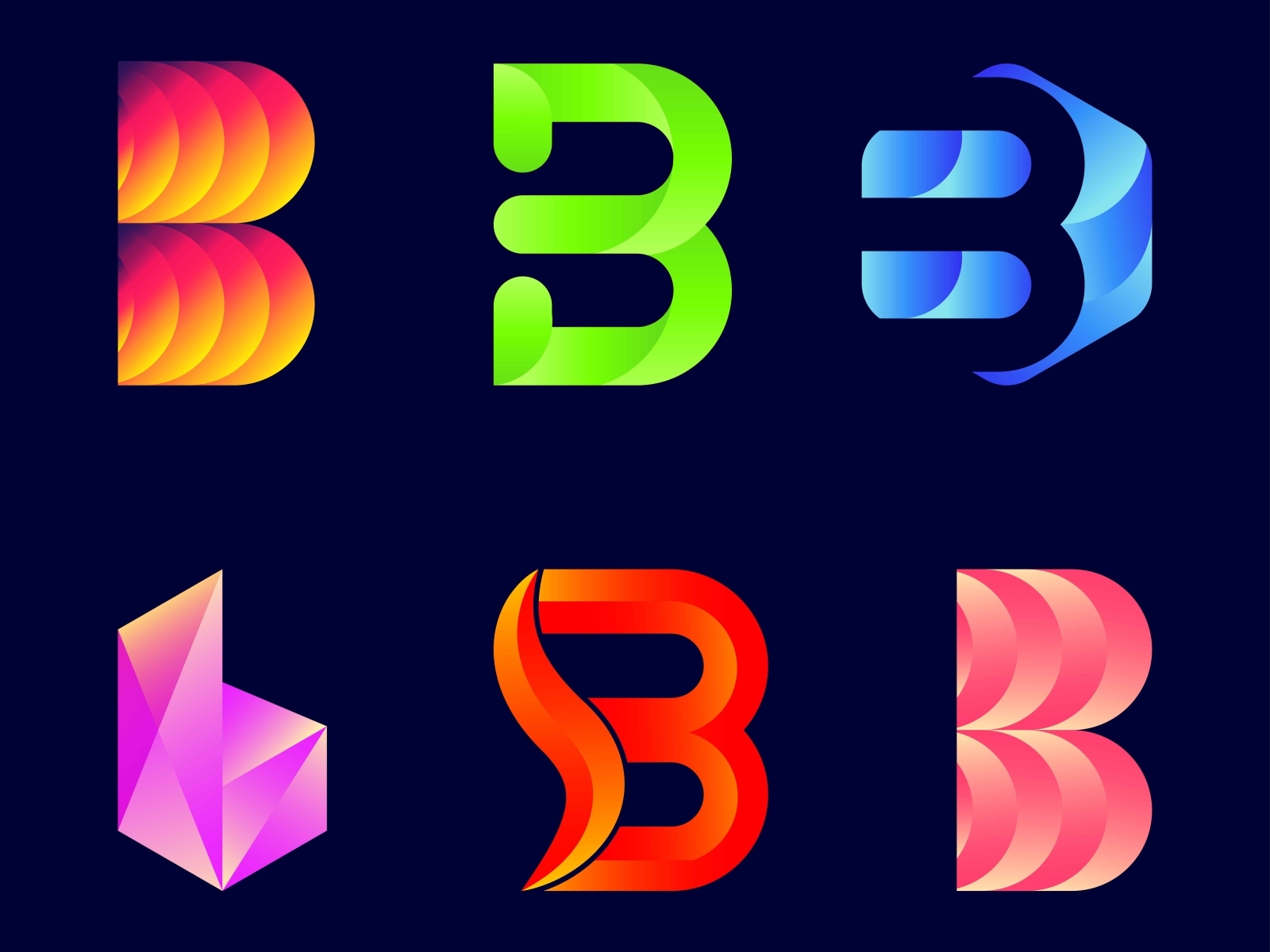 b letter logo by Md Emon Sheik/Logo and branding design on Dribbble