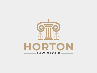 Law firm logo design