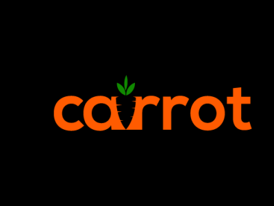 carrot logo brand branding business carrot catering city clean corporate creative cuisine delivery diner dinner eat eating eco food elegant food food delivery game