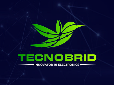 Technobird technology logo abstract business circle circular consultant consulting development digital dot entertainment gaming hurricane intelligence life marketing media professional seo sound spin
