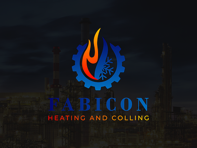 Oil gas and heating logo business colorful company diesel drop eco oil energy fire flame gas gas logo gasoline heat industrial industry internet leaf liquid drop oil gas