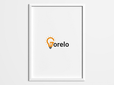 Gorelo idea logo design brainstorm bright brighten bulb concept creation creative electric energy engineer g g letter g logo genius goal good great idea innovative intelligence