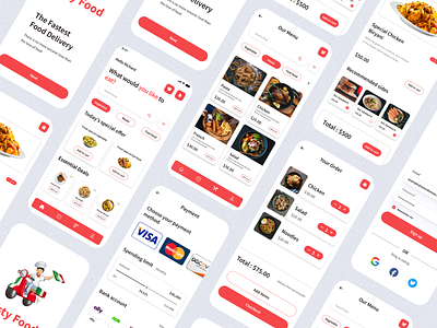 Medical mobile apps design apps design dinner eating fast food figma food delivery launch mobile mobile app mobile app design mobile food restuarent ui uiux ux