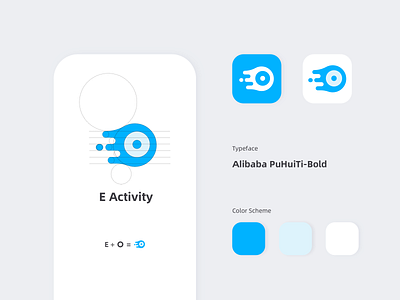 E event product icon design branding face icon icons illustration logo product icon ui ux