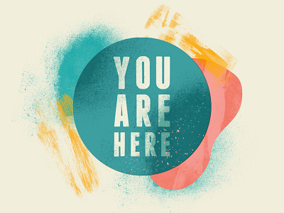 You are here festival identity 2019 blob brand identity branding branding design festival festival logo logo organic paint texture vibrant