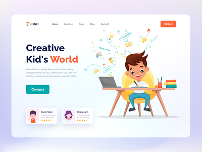 Online Learning Platform for Kids