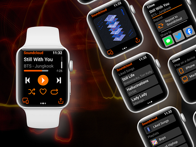 Soundcloud on Apple Watch