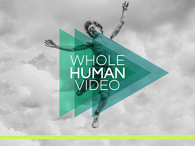 Whole Human Video Presentation presentation design presentation layout video