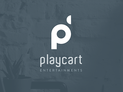 PlayCart Logo entertainment logo movie promotion playcart