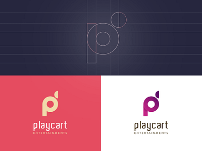 Playcart Logo entertainment logo movie playcart promotion rebound