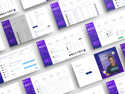 Mploi.me Dashboard Design by Bright Mba on Dribbble