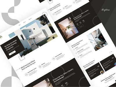 KaarDesigns Architect Landing Page