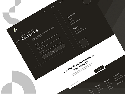 KaarDesigns Architect Landing Page (Contact Us)