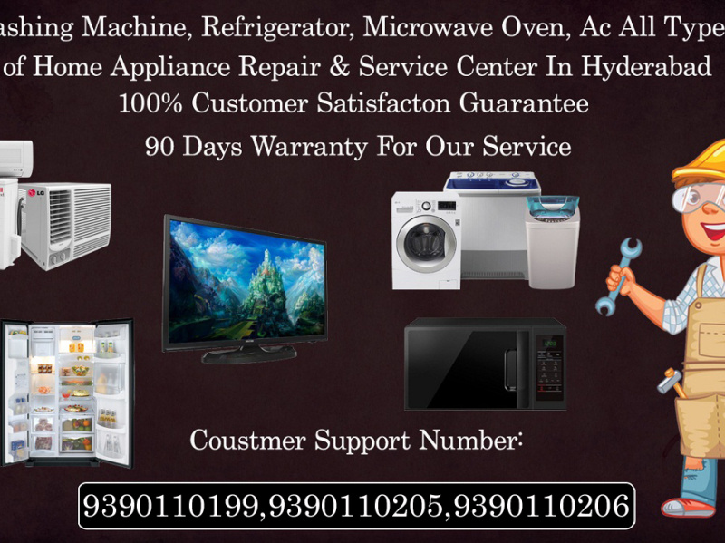 LG Washing Machine Repair Center In Kukatpally by r rishi on Dribbble