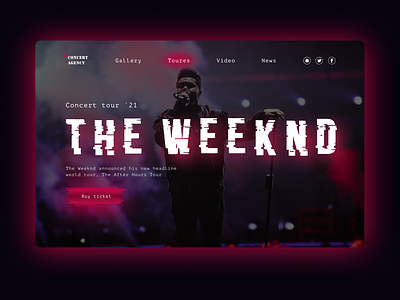concept weeknd