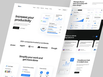 SaaS Website Design