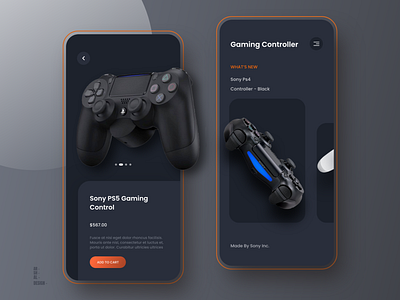 Gaming Accessories shopping platform 3d ad adobe xd animation black branding car dark graphic design house illu illustraion logo motion graphics ui uidesign uiux webapp webdesign website