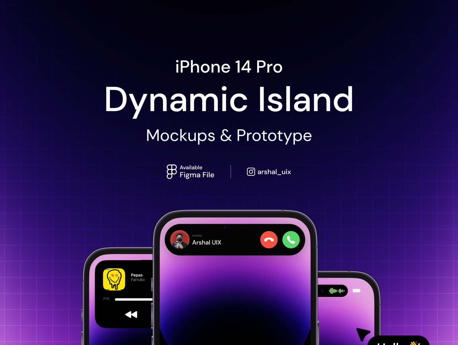 presentation dynamic island