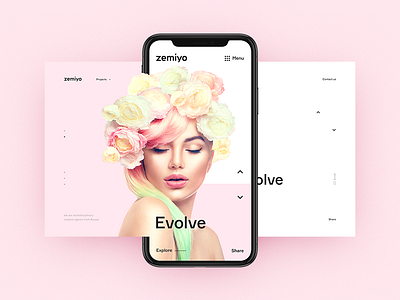 Responsive Concept for Zemiyo