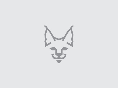 Linx logo animal logo linx nature wild cat