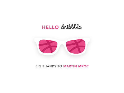 Hello Dribbble awesomeness first shot