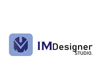 IMdesigner studio LOGO adobe illustrator logo logodesign