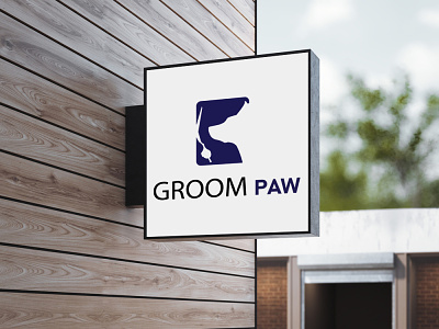 Logo done for a pet grooming salon adobe illustrator branding design icon illustration logo logodesign vector