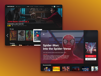 tv app design