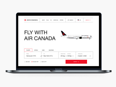 Air Canada - Redesign