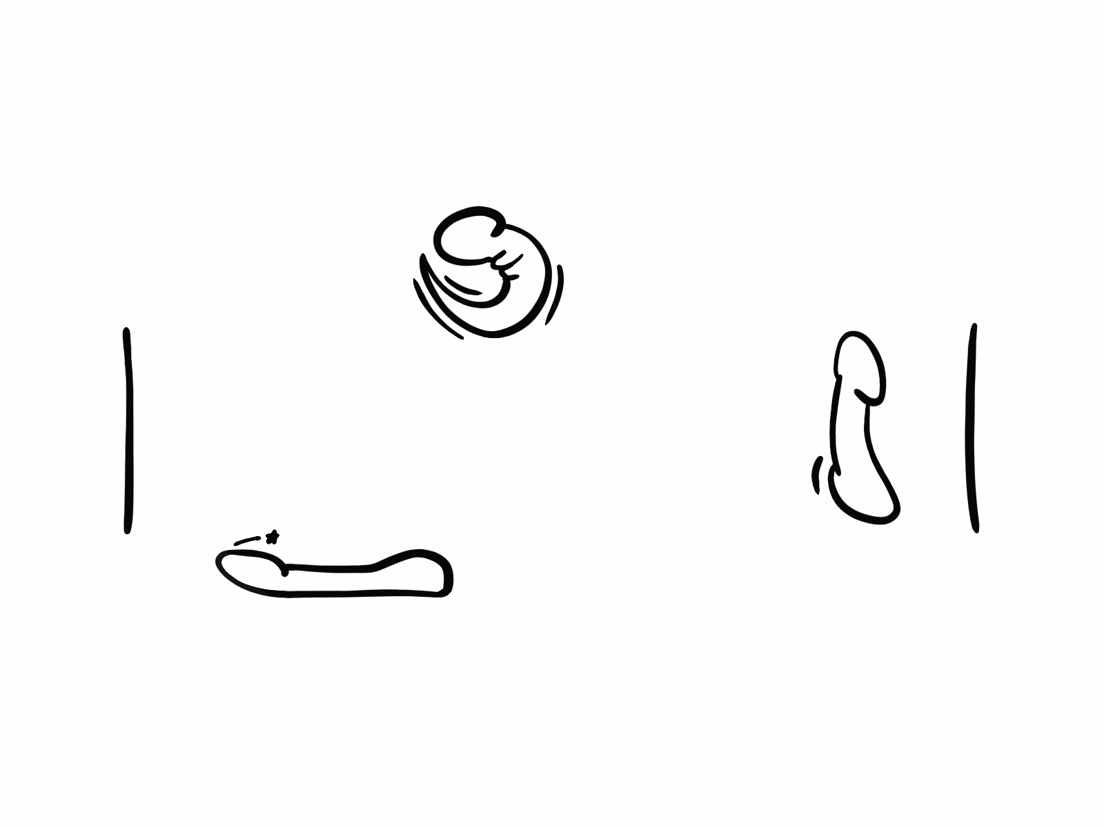 Animation - The Dildos Escape digital dildo draw illustraion joke motion mult procreate