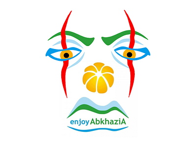 Abkhazia Travel Logo / Туристический логотип Абхазии