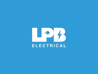 LPB Electrical - Branding branding graphic design logo design