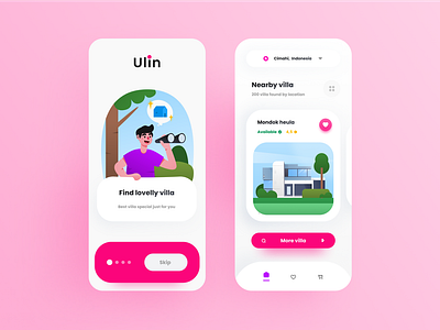 Ulin - Villa rent app