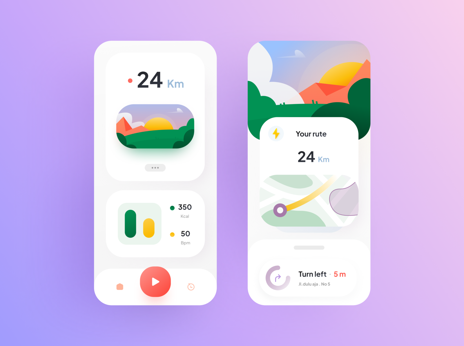 walking trackers