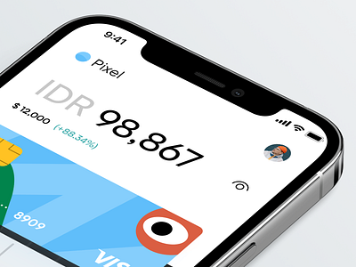 Concept Mockup - Pixel Bank app 💸