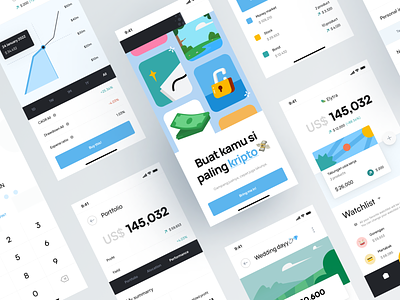 Elytra 🐝 - Investment app showcase android app app application clean design investment investment app iphone app minimal mobile ui ux