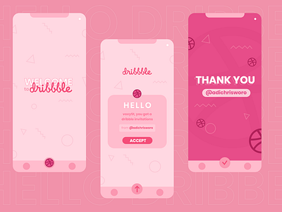 HELLO DRIBBBLE!